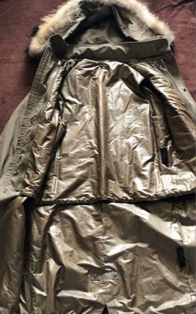 ヤ*ス様 ジュンハシモト　上質モッズコート