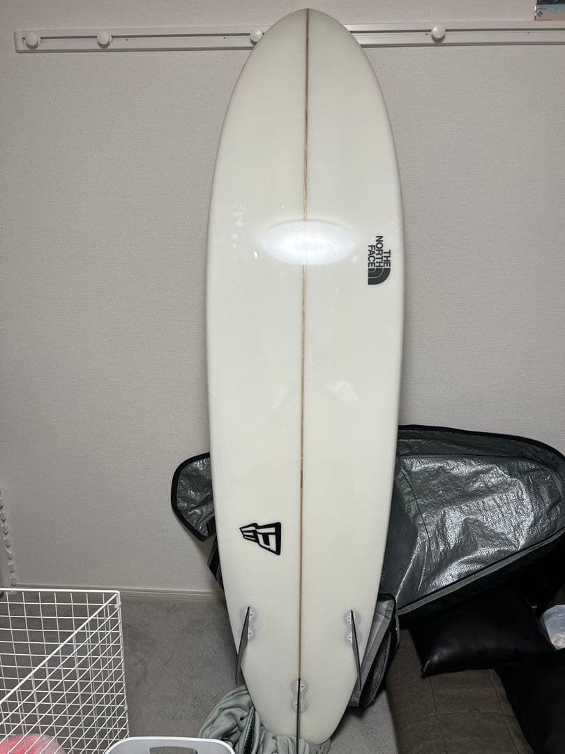 SCELL セルファンボード6'8白　ウェットスーツ　セット