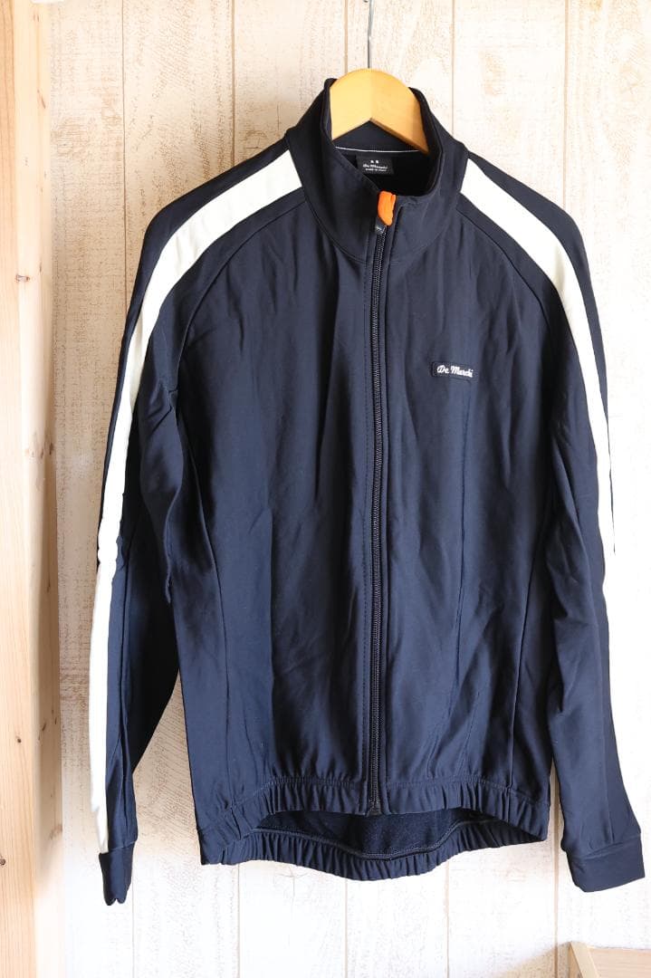 De Marchi デマルキ 一本線ジャージ　Sサイズ