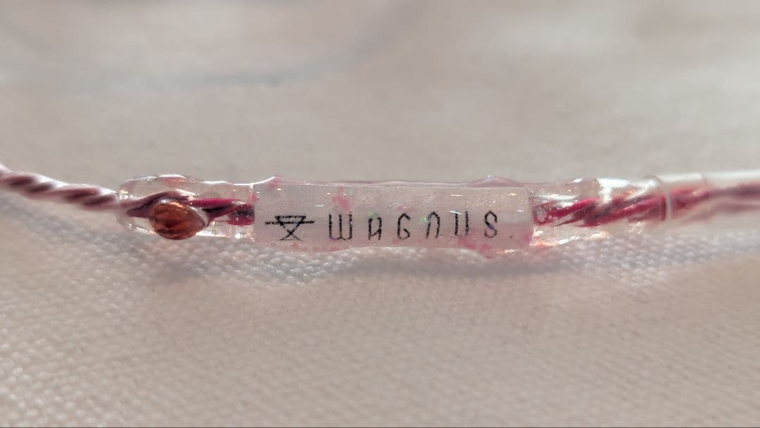 イヤホン WAGNUS PyropeGarnetta Sheep NU-3 edition