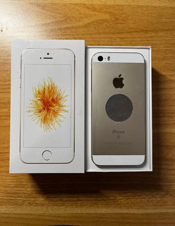 SIMフリー iPhone SE 第1世代 128GB SIMフリー ゴールド