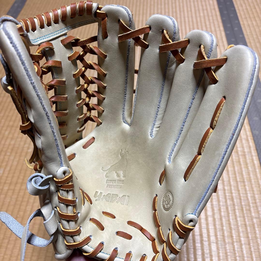 オ*ー様 ヤバイ 外野用　硬式グローブ