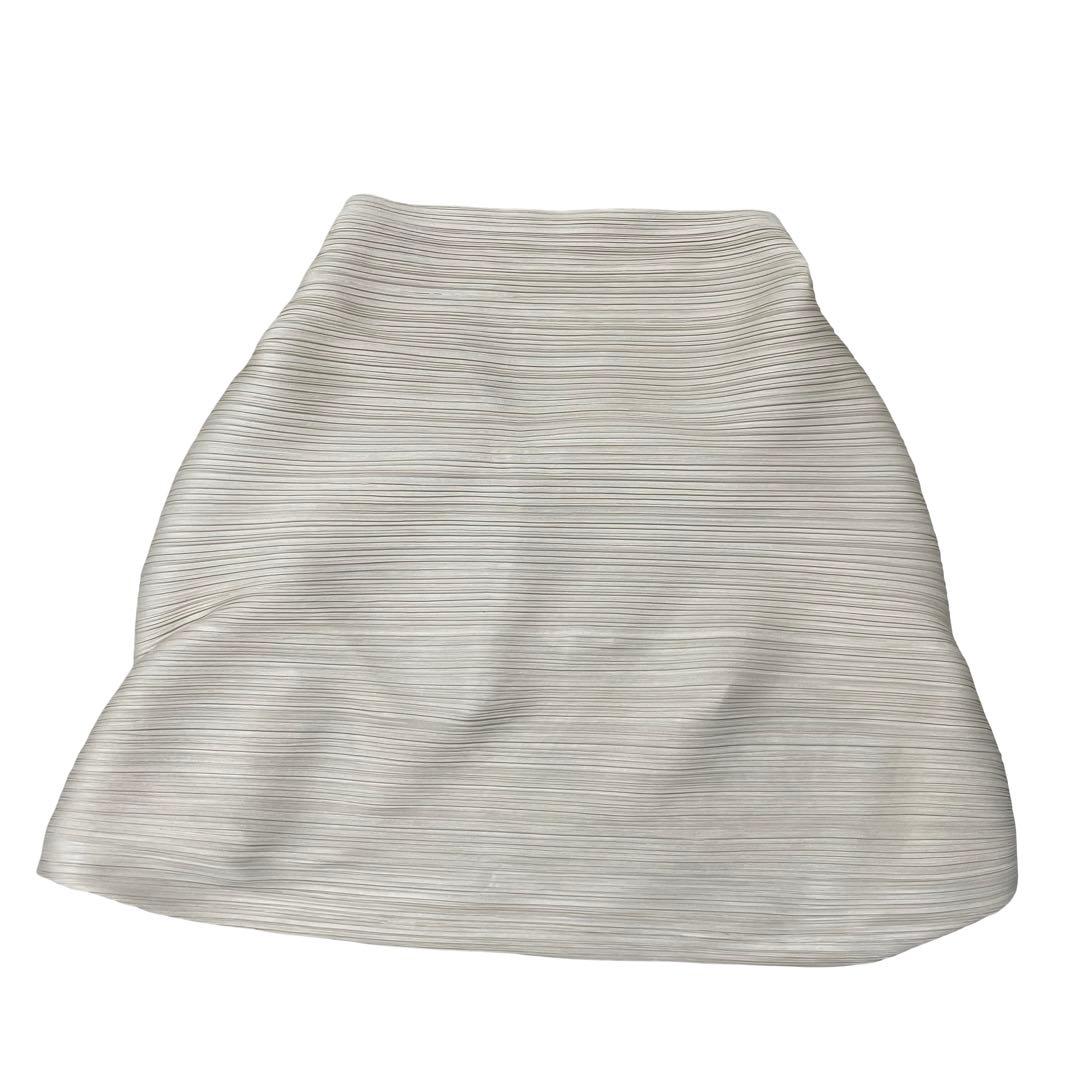 イッセイミヤケ カーディガン　プリーツプリーズ　ホワイト　3 PP63