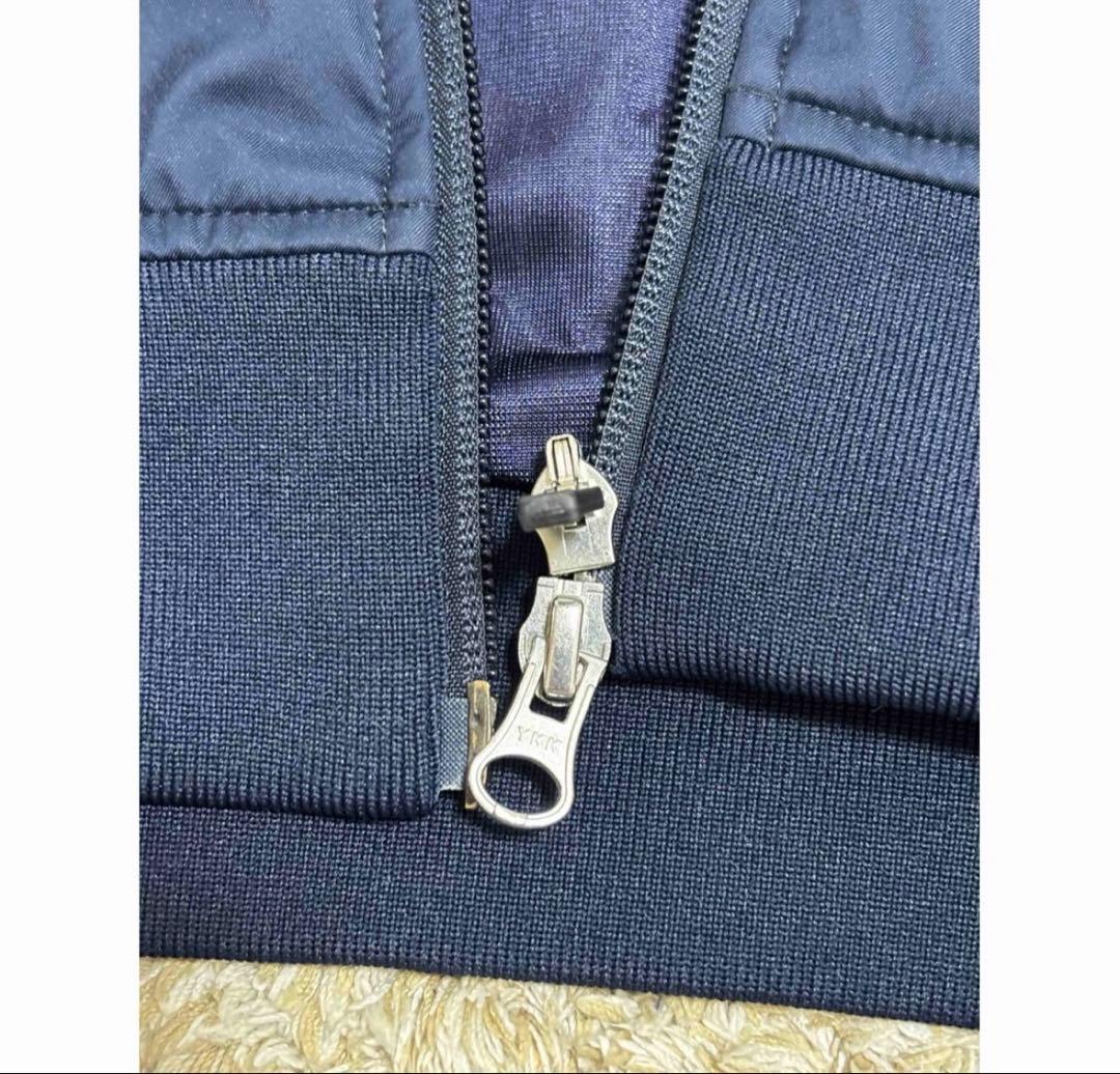 BEAMS GOLF メンズ ゴルフ ブルゾン ベスト S ネイビー