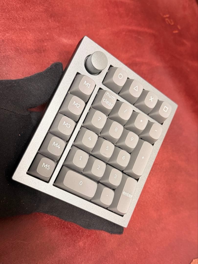 ニ*ム様 【美品】Keychron Q0 Plus QMK カスタム ナンバー