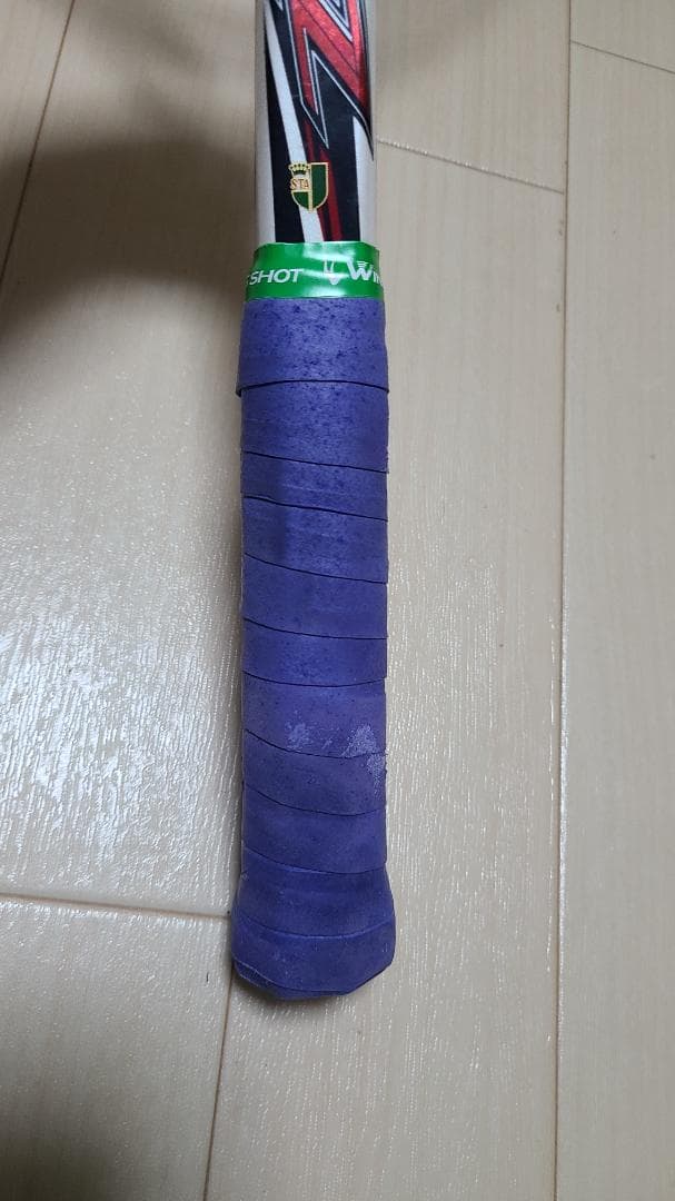 ソフトテニスラケット　ミズノ xyst zz