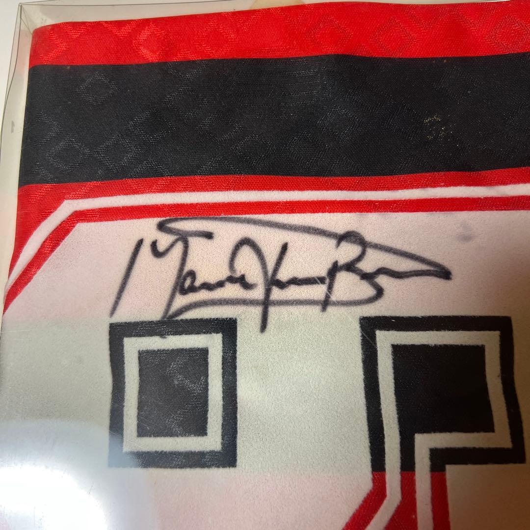 ※値下不可　マルコ・ファン・バステン ACミラン　サイン入りユニ　激レア