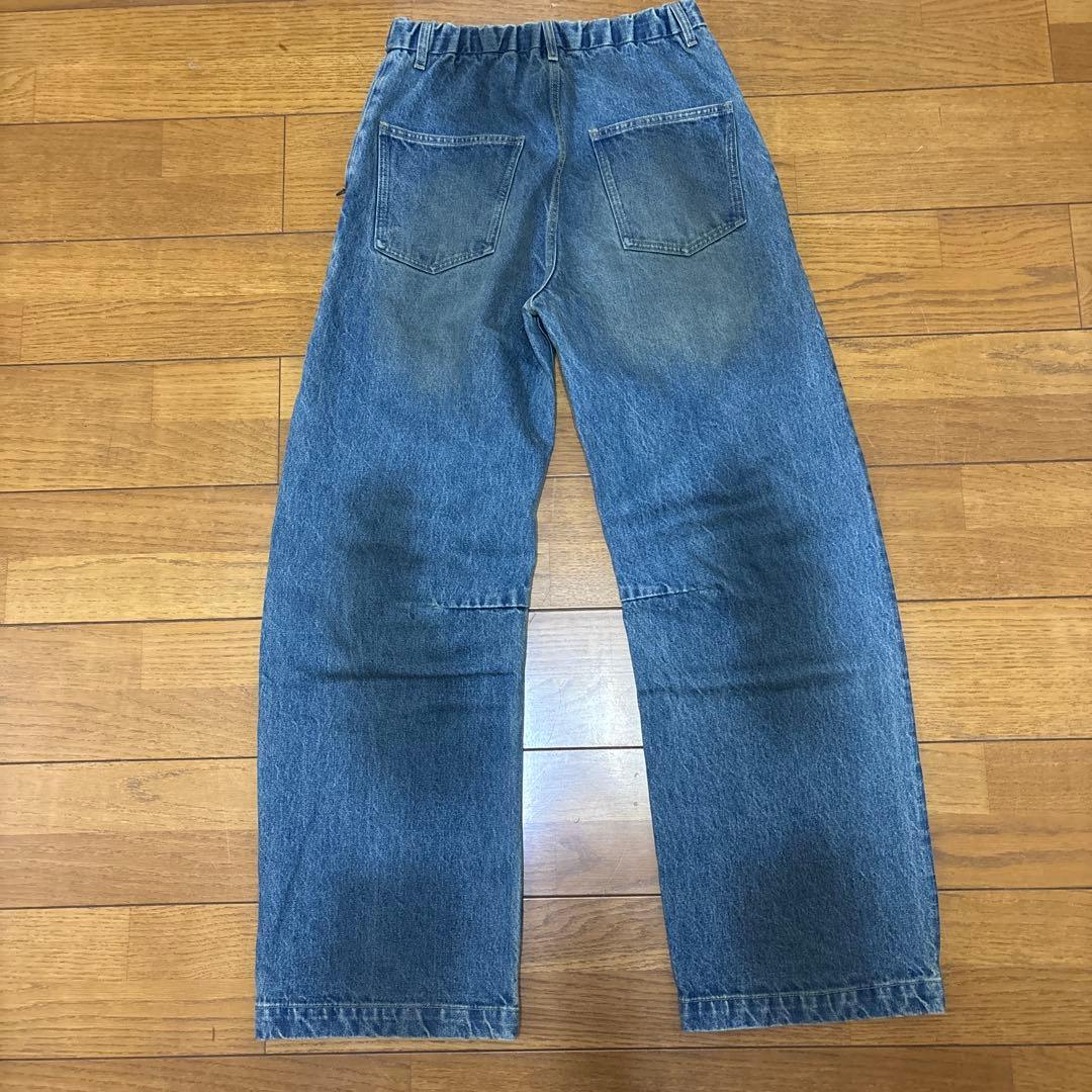 パンツ KAIKO The denim wide fit vintage INDIGO