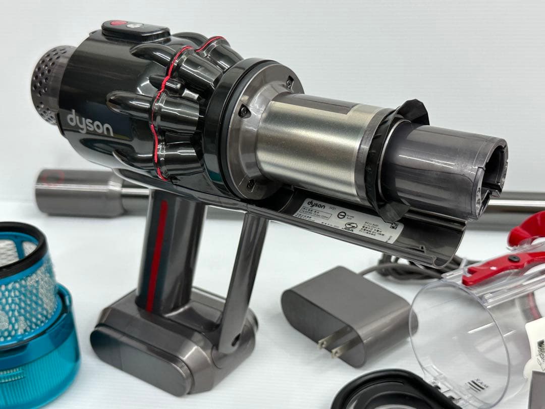 2023年製　ダイソン　掃除機　SV21 本体　ヘッド　パイプ　充電器　セット