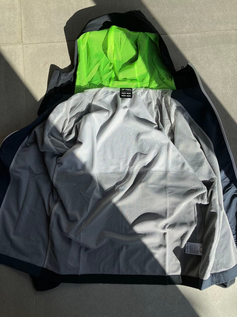 【新品】YONEX ユニL ウィンドブレーカー 上下セット2025FWモデル