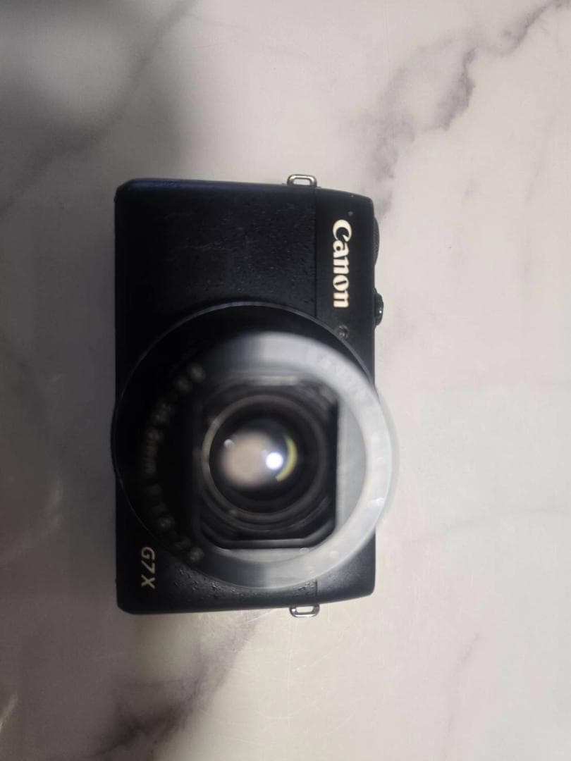 ★レンズ開閉しません・電源あり★ Canon PowerShot G7X