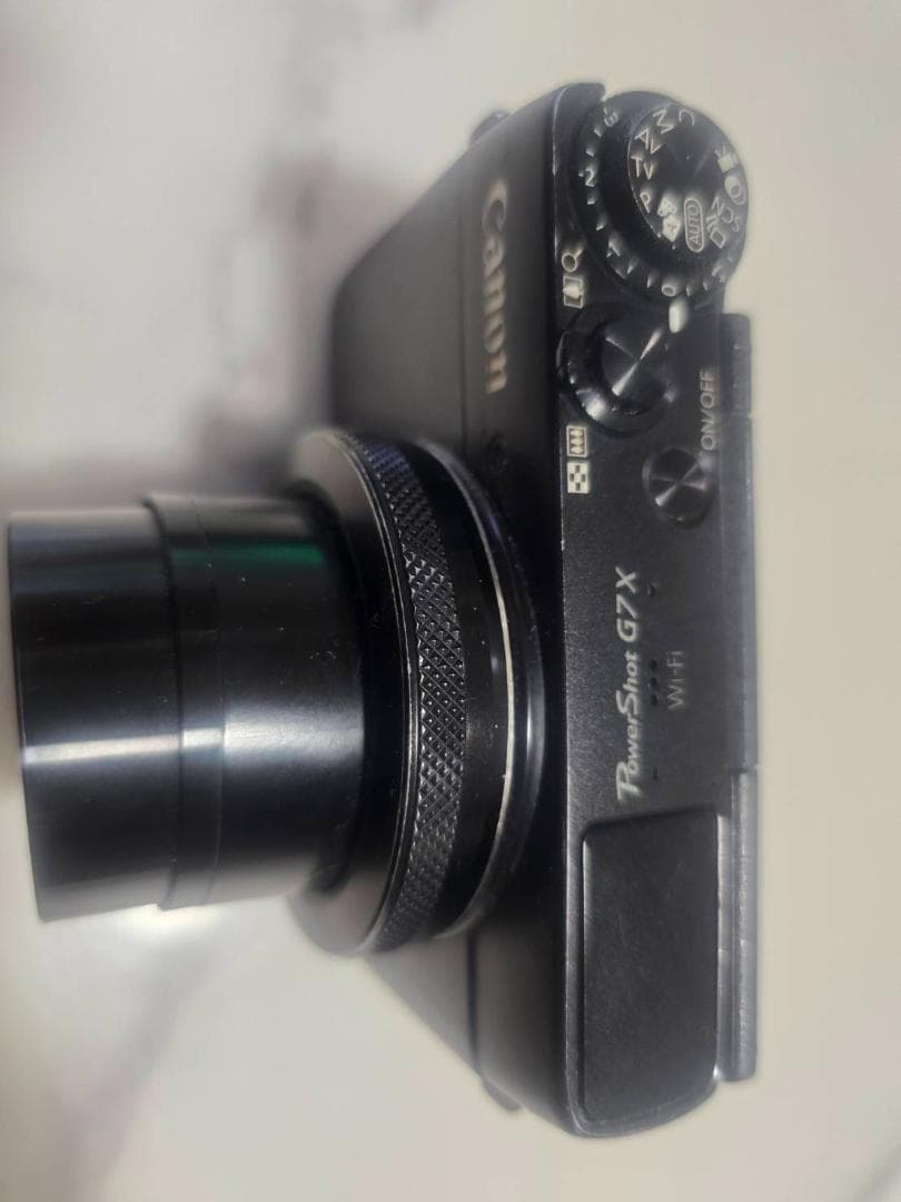 ★レンズ開閉しません・電源あり★ Canon PowerShot G7X