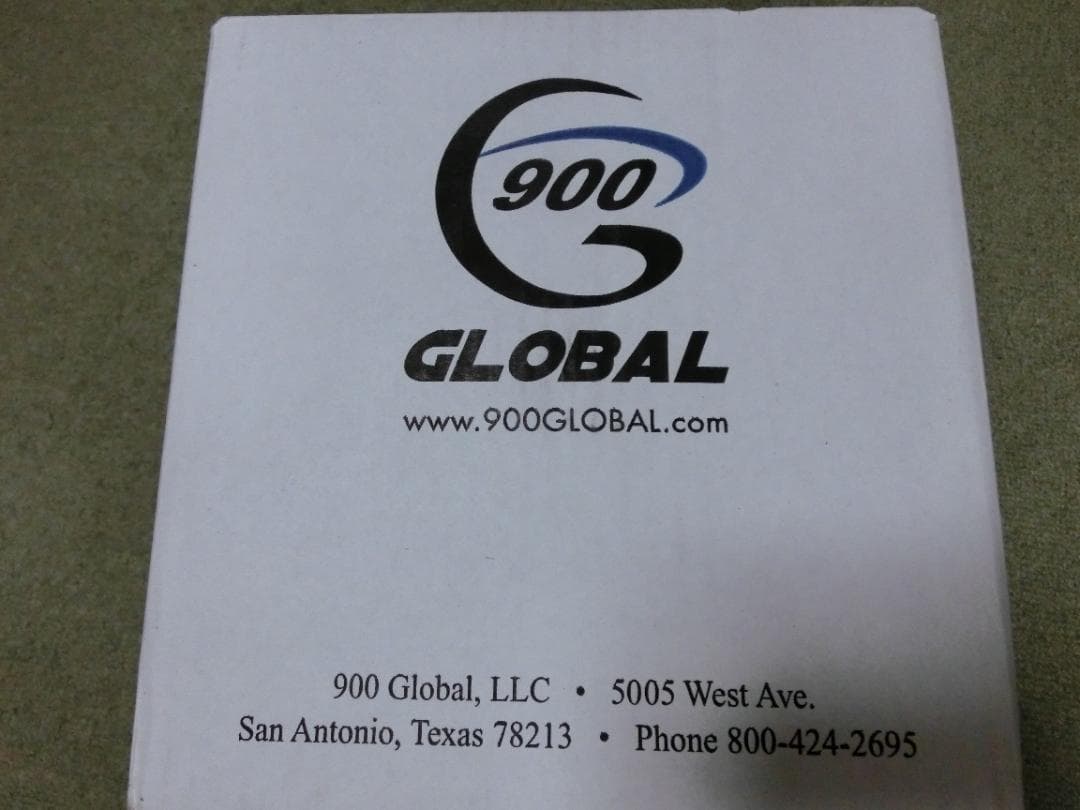 【最終値下げ】『新品未使用』　900global　BANK　ボウリングボール