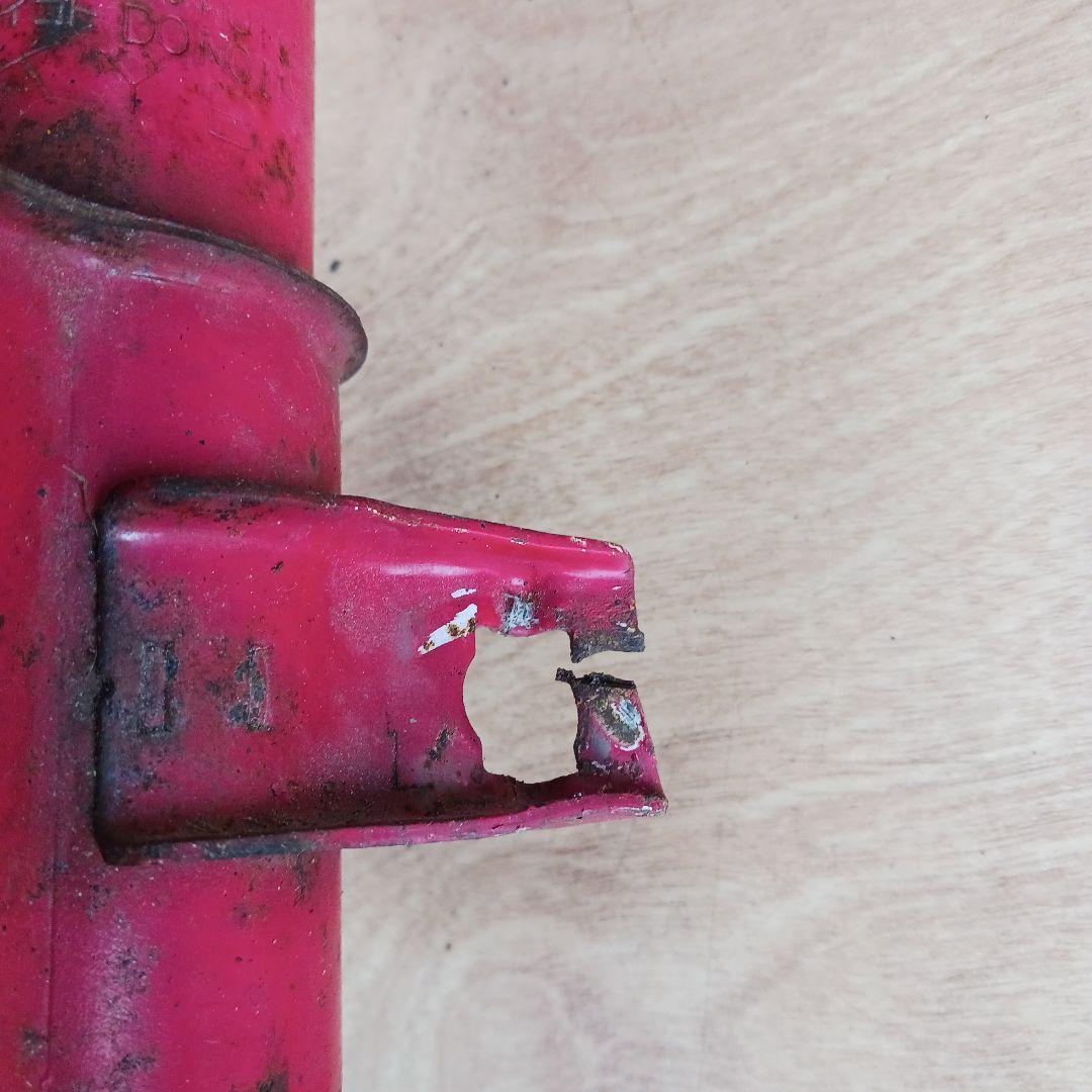 GC8インプレッサSTI 純正ショックフロントその1