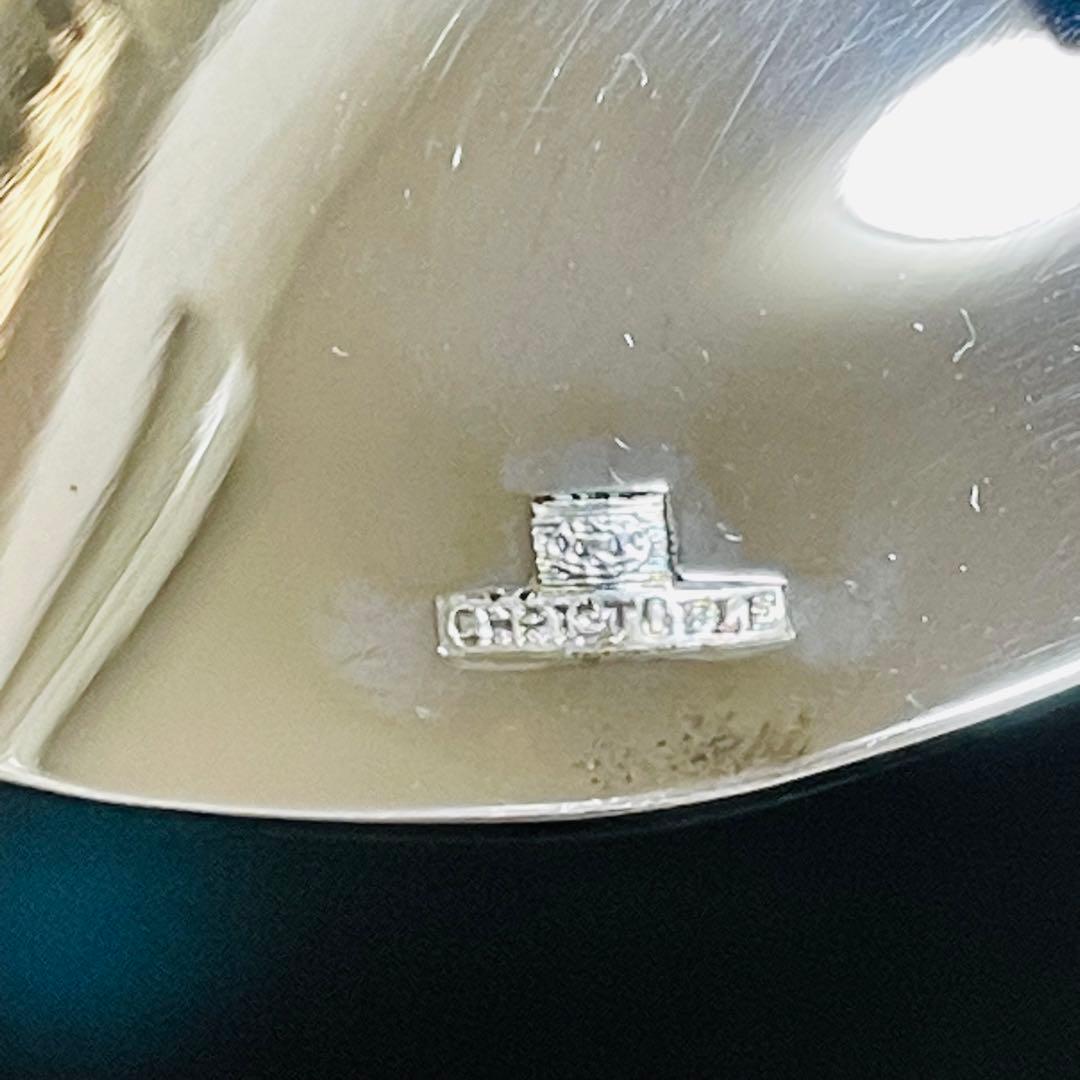 Christofle クリストフルシルバー マルリー スープ スプーン 6本