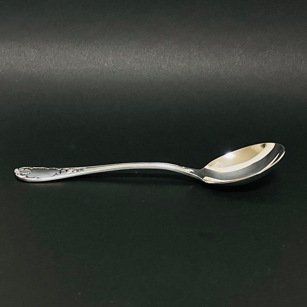 Christofle クリストフルシルバー マルリー スープ スプーン 6本