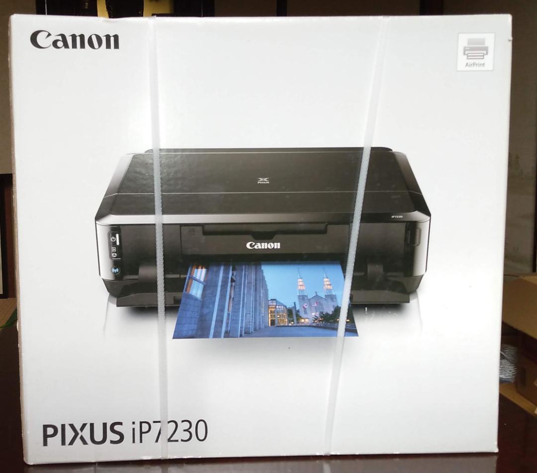 Canon PIXUS iP7230 インクジェットプリンター