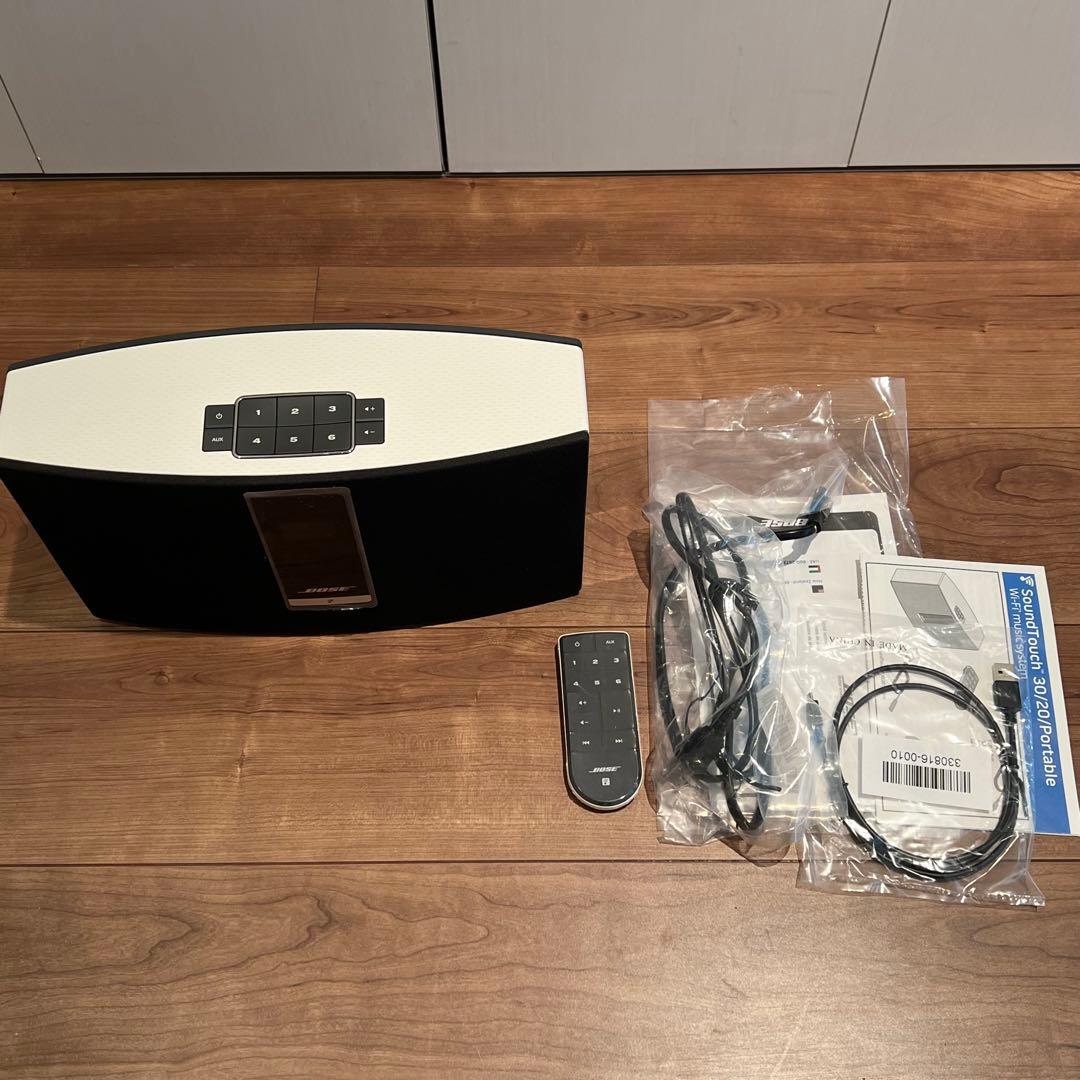 極美品 BOSE SoundTouch 20 ワイヤレススピーカー