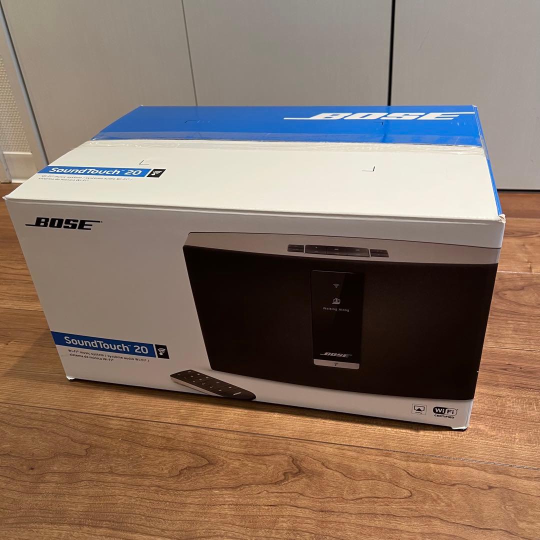極美品 BOSE SoundTouch 20 ワイヤレススピーカー