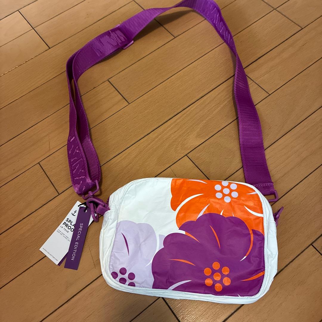 アロハコレクション　限定ハワイアン航空ショルダーバッグ