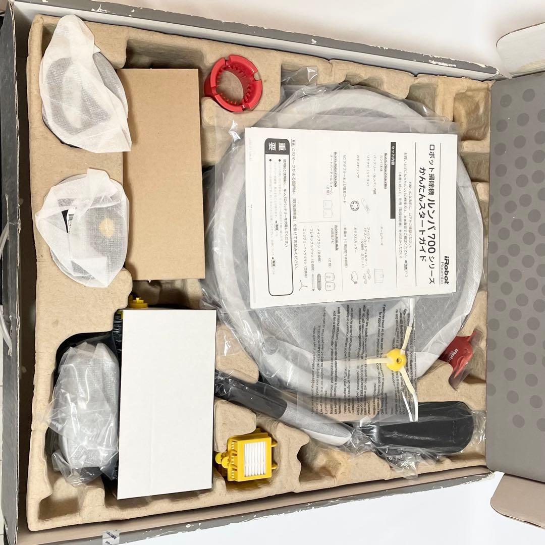 【未使用品】アイロボット　ルンバ　780 ロボット掃除機