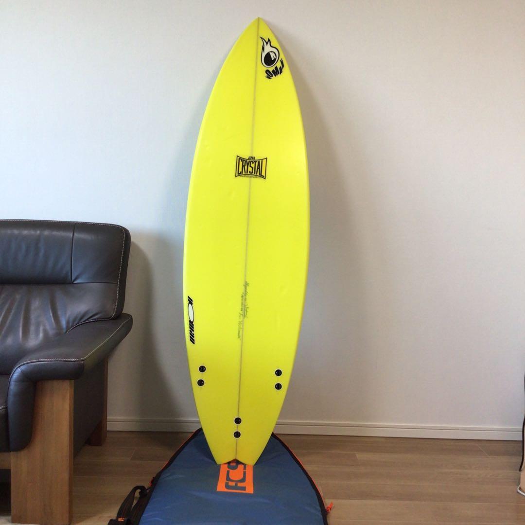 NOMAN サーフボード　6‘1“