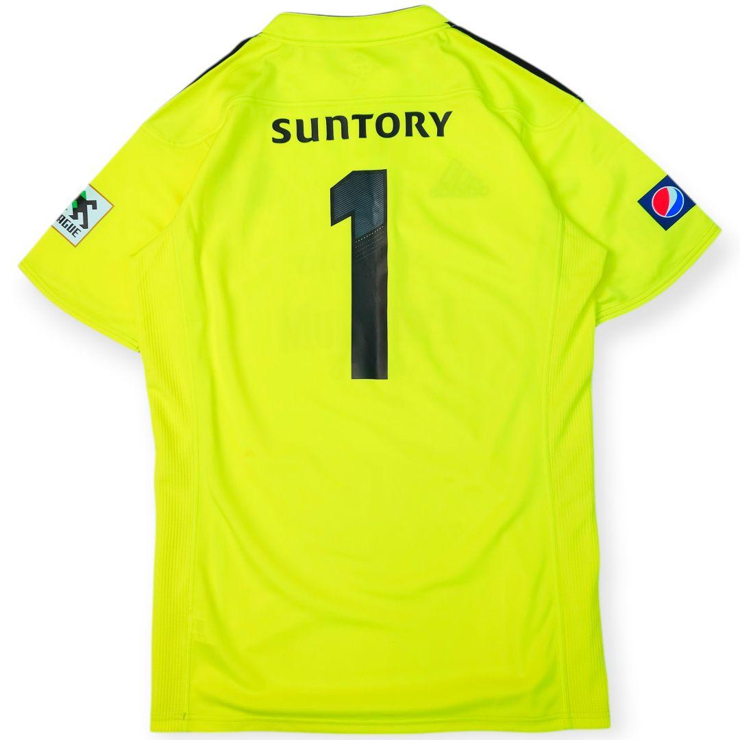 【貴重】14-15 東京サントリーサンゴリアス オーセンティックジャージ 4XO