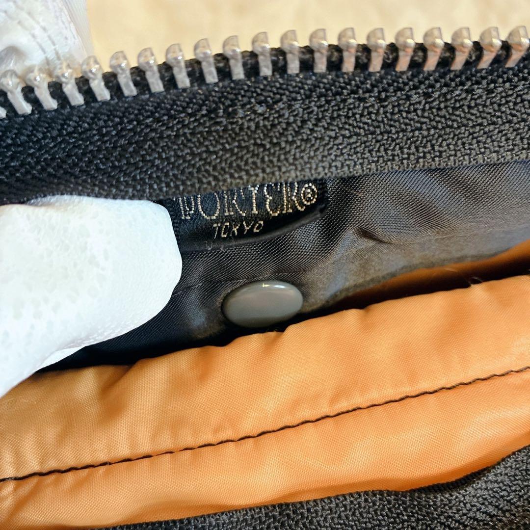 美品 ポーター タンカー ブリーフケース ビジネスバッグ A4 ブラック