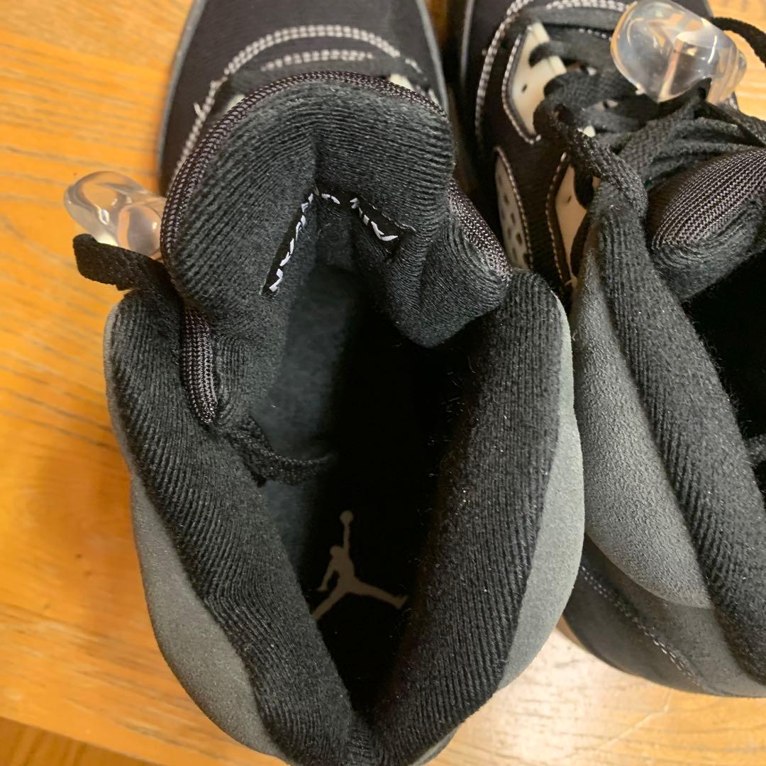 シューズ(男性用) NIKE DB0731-001 AIR JORDAN 5 28.5cm