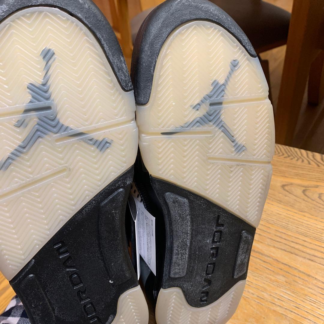 シューズ(男性用) NIKE DB0731-001 AIR JORDAN 5 28.5cm