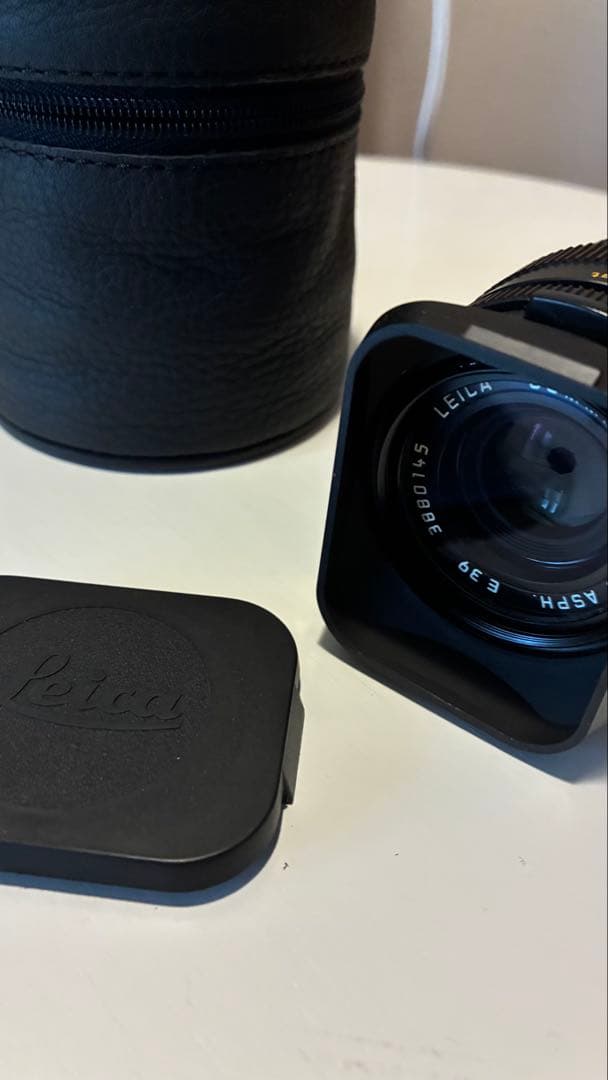 ライカ SUMMICRON-M 35mm f2 ASPH. 5th ブラック