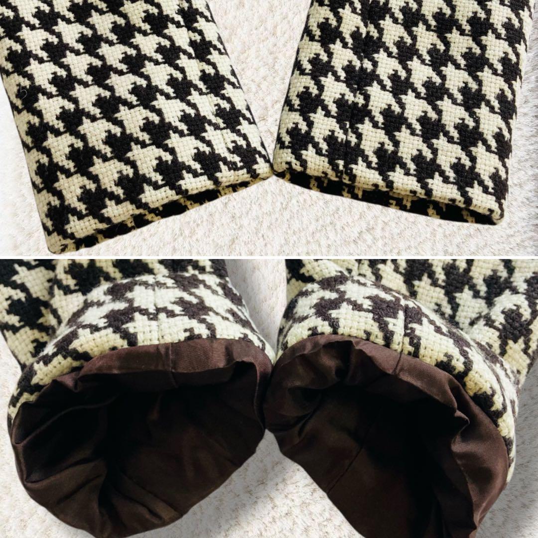 【美品】CELINE 千鳥柄 セットアップ