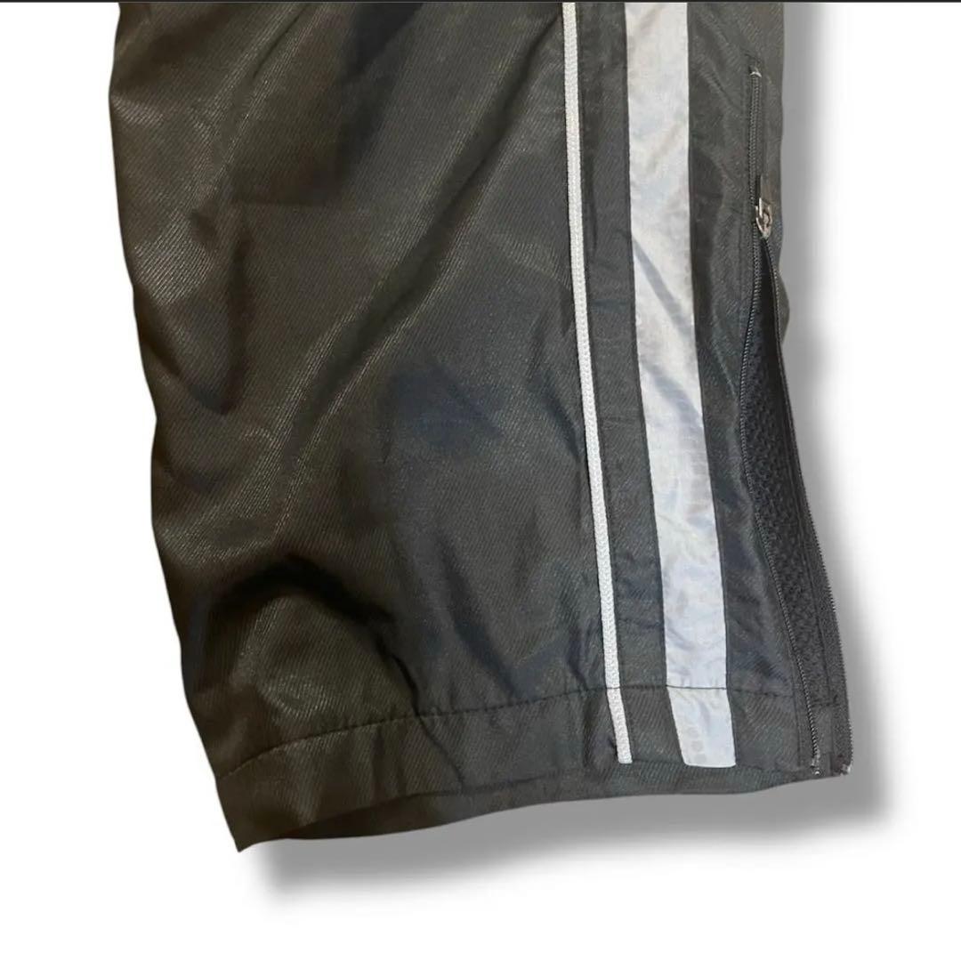 [00s] Nike ナイロンジャケット セットアップ サイドライン 刺繍