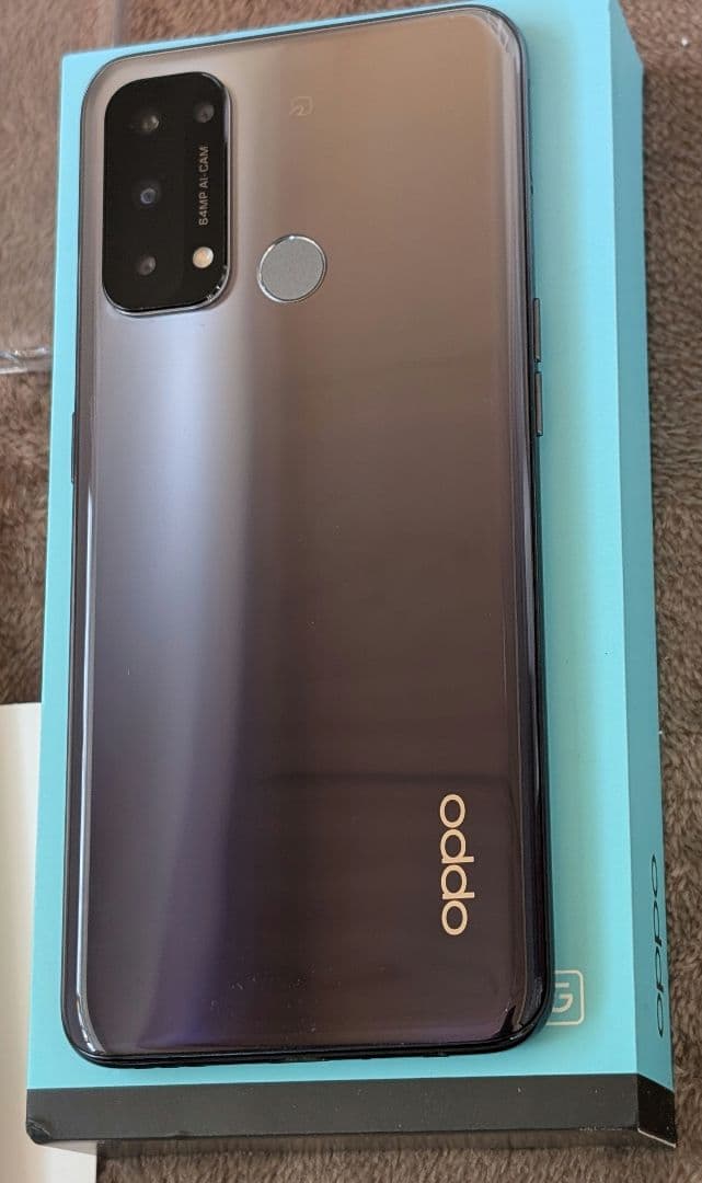 OPPO Reno5 A 本体、箱,ケース2種類付き 美品♪