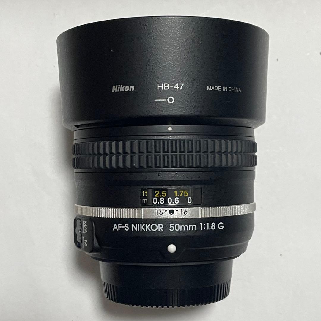 美品！ニコン af-s 50mm f/1.8g Special Edition
