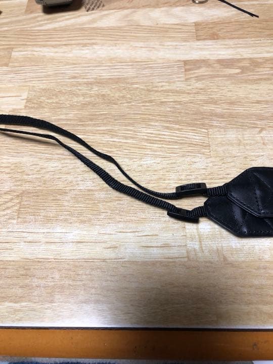 篠山紀信TDL30周年カメラストラップ