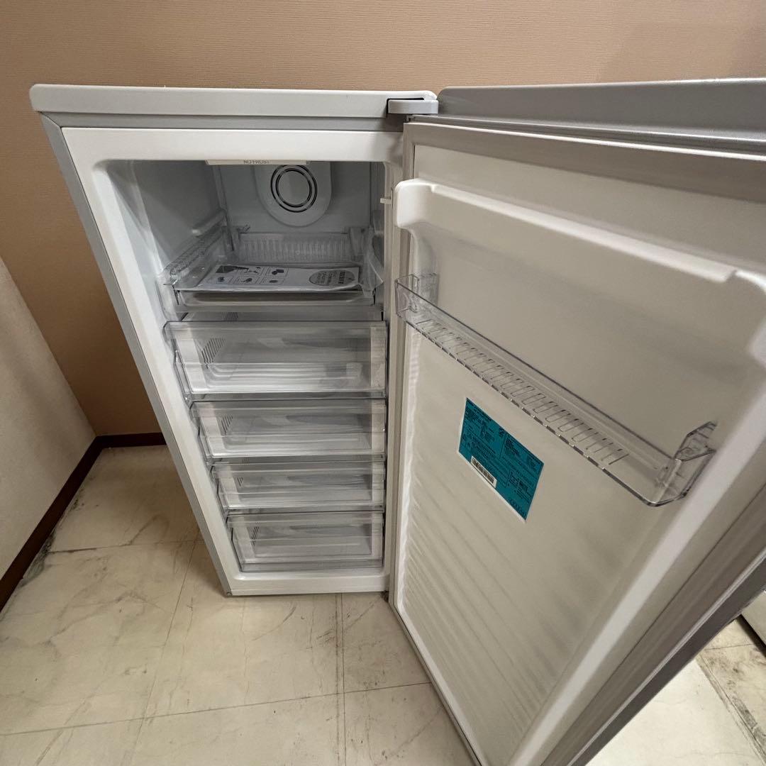 Haier 冷凍庫 JF-NUF138C 2022年製 メーカー再生品