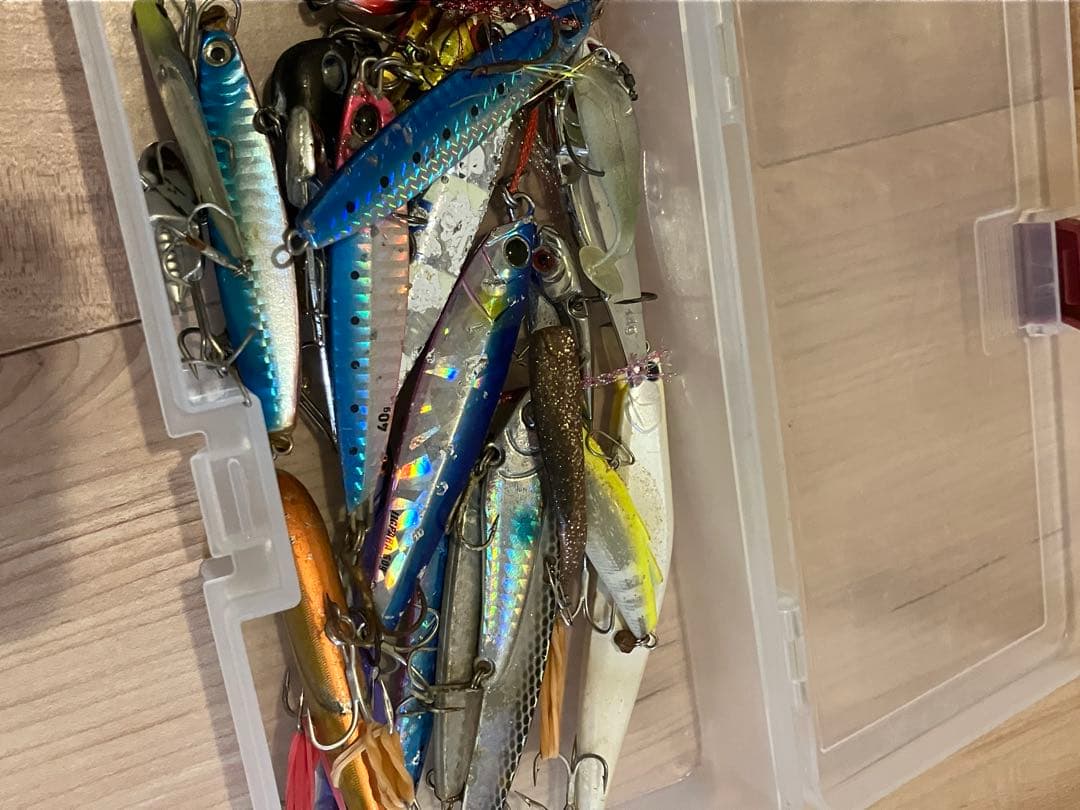 MY シーバスルアー　まとめ 50個以上セット　ブルーブルーボックス　アイマなど