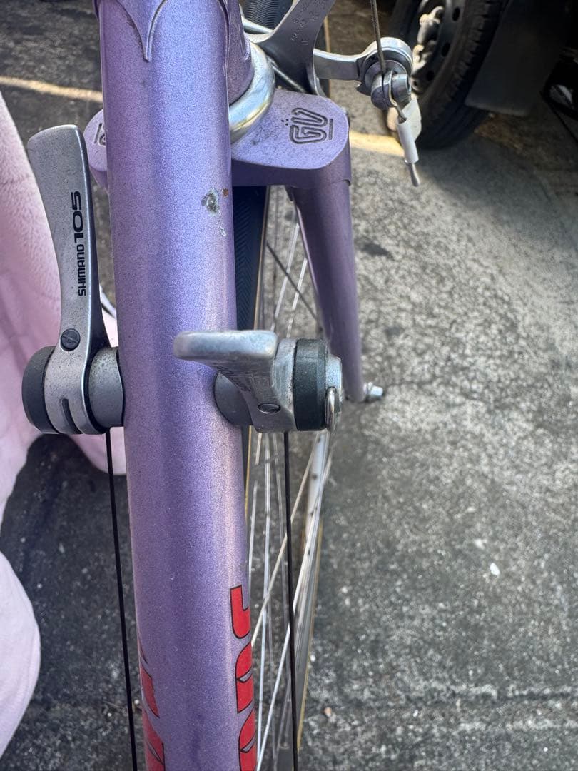 引き取り限定、石渡019CrMoロードバイク美品