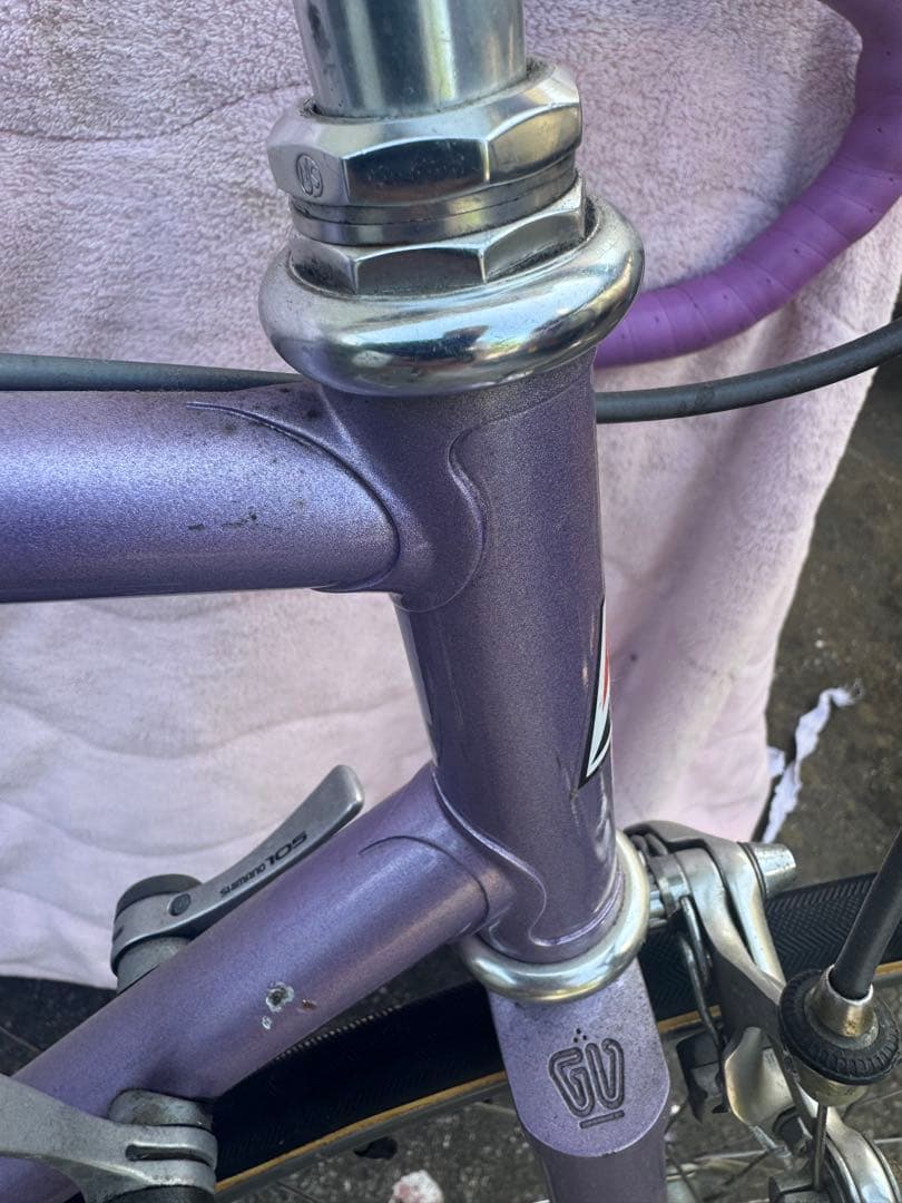 引き取り限定、石渡019CrMoロードバイク美品