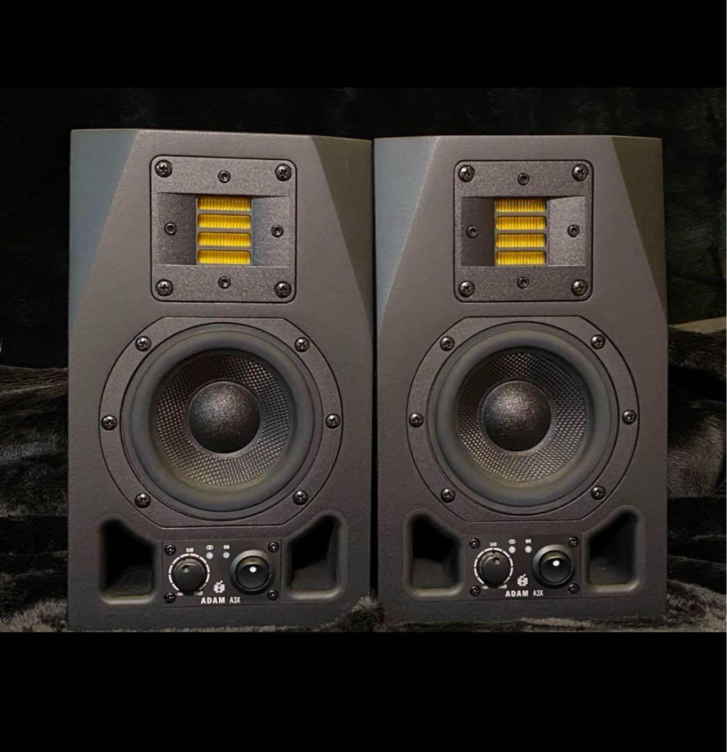 【激レア最安値】ADAM A3X モニタースピーカー ペア売り