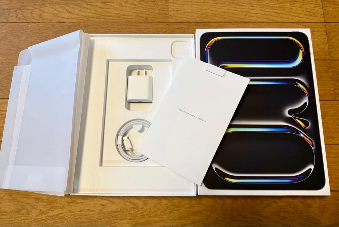 Apple iPad Pro (11インチ) 256GB M4 使用1ヶ月未満