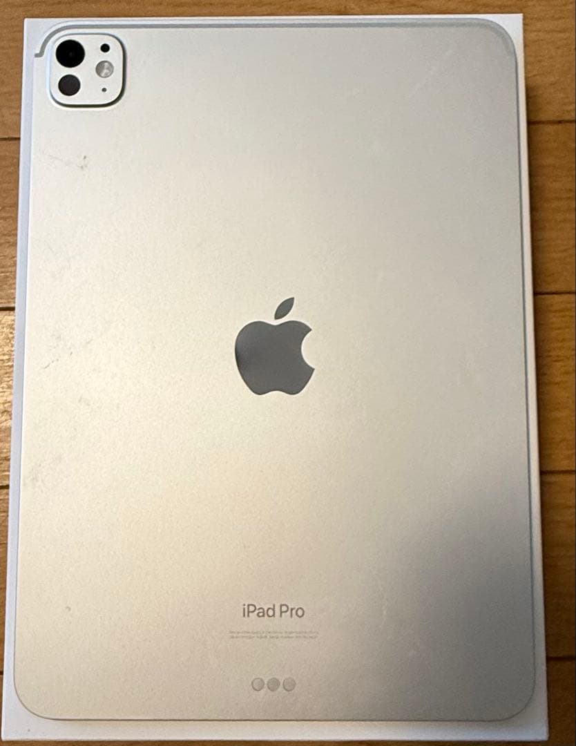 Apple iPad Pro (11インチ) 256GB M4 使用1ヶ月未満