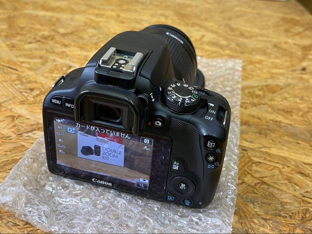 Canon EOS Kiss X7ダブルズームキット➕EF-S18-55 レンズ