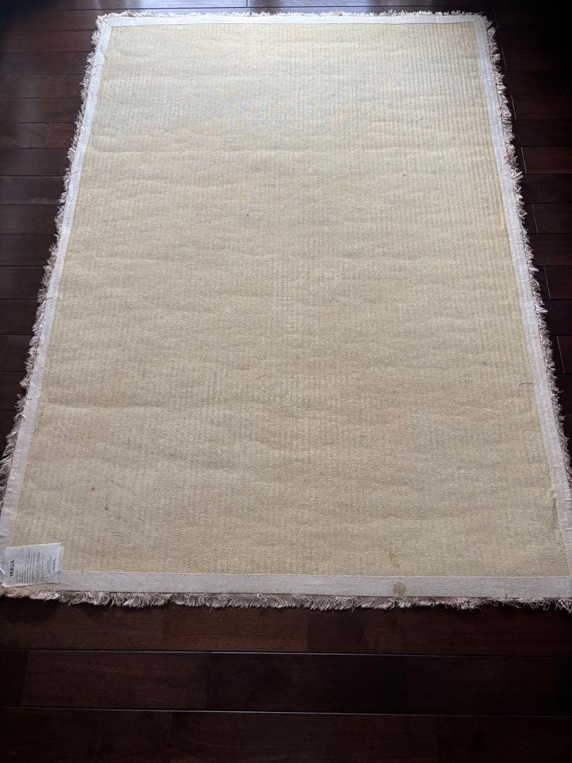 HUKLA ラグ　リネン　140×200