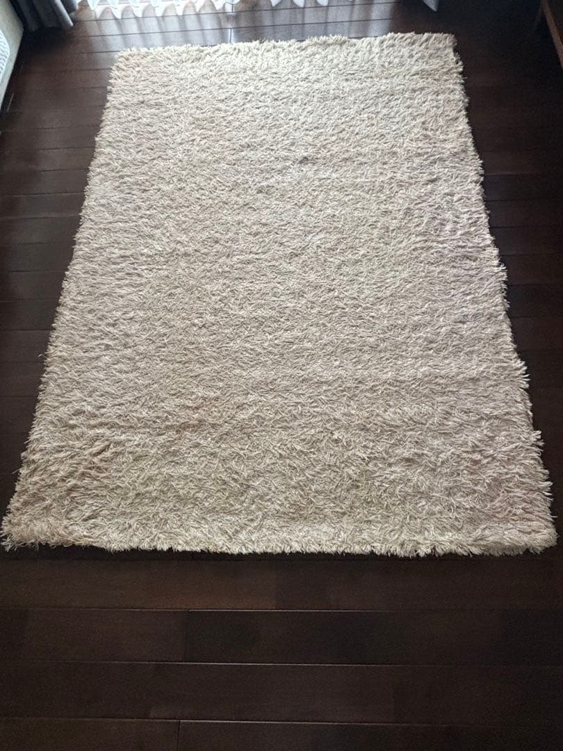 HUKLA ラグ　リネン　140×200