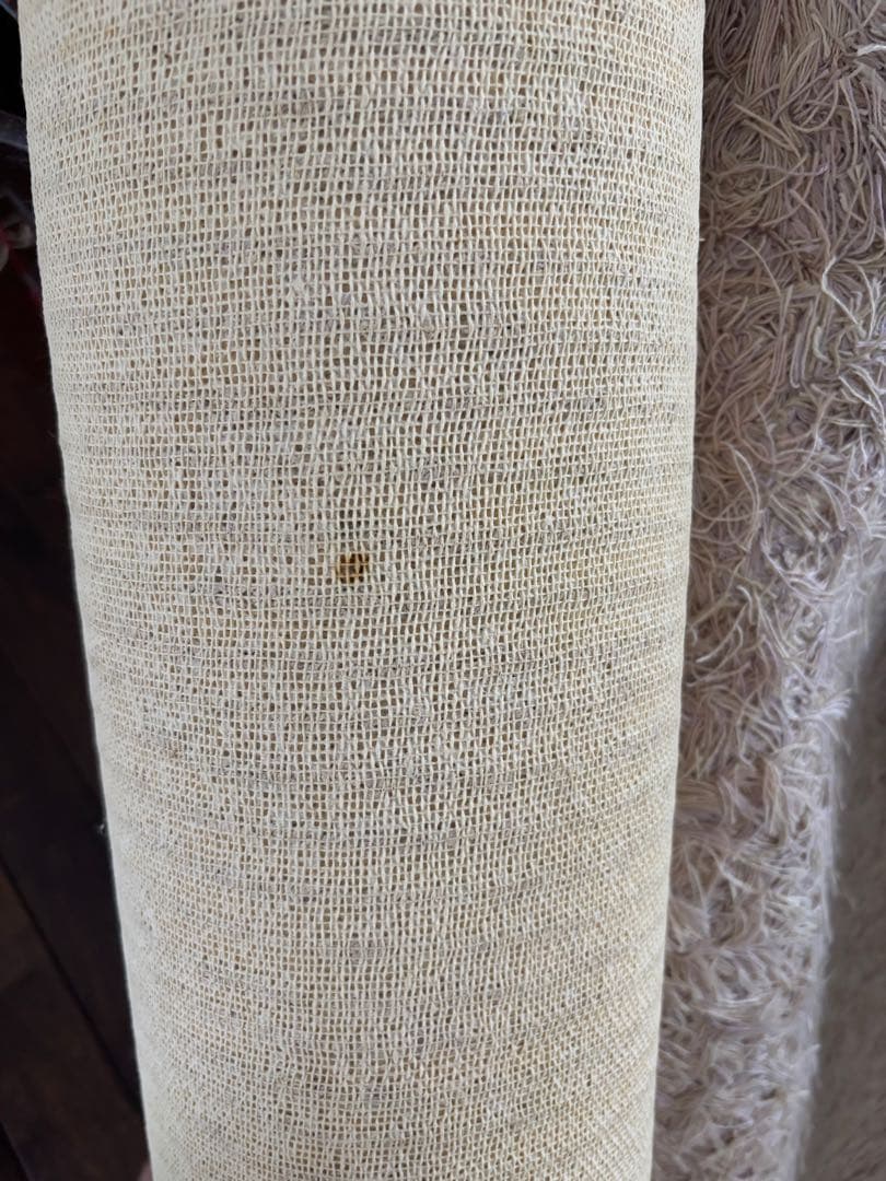 HUKLA ラグ　リネン　140×200