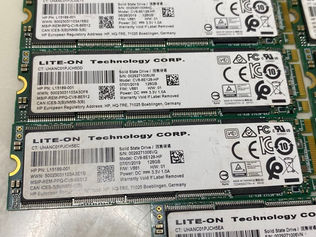 SSD 128GB 13枚セット