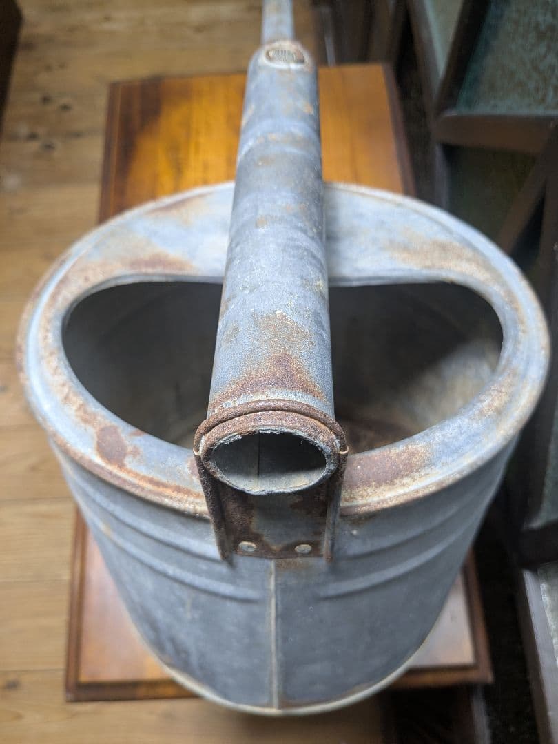 じょうろ ビンテージ アンティーク 大容量 7リットル