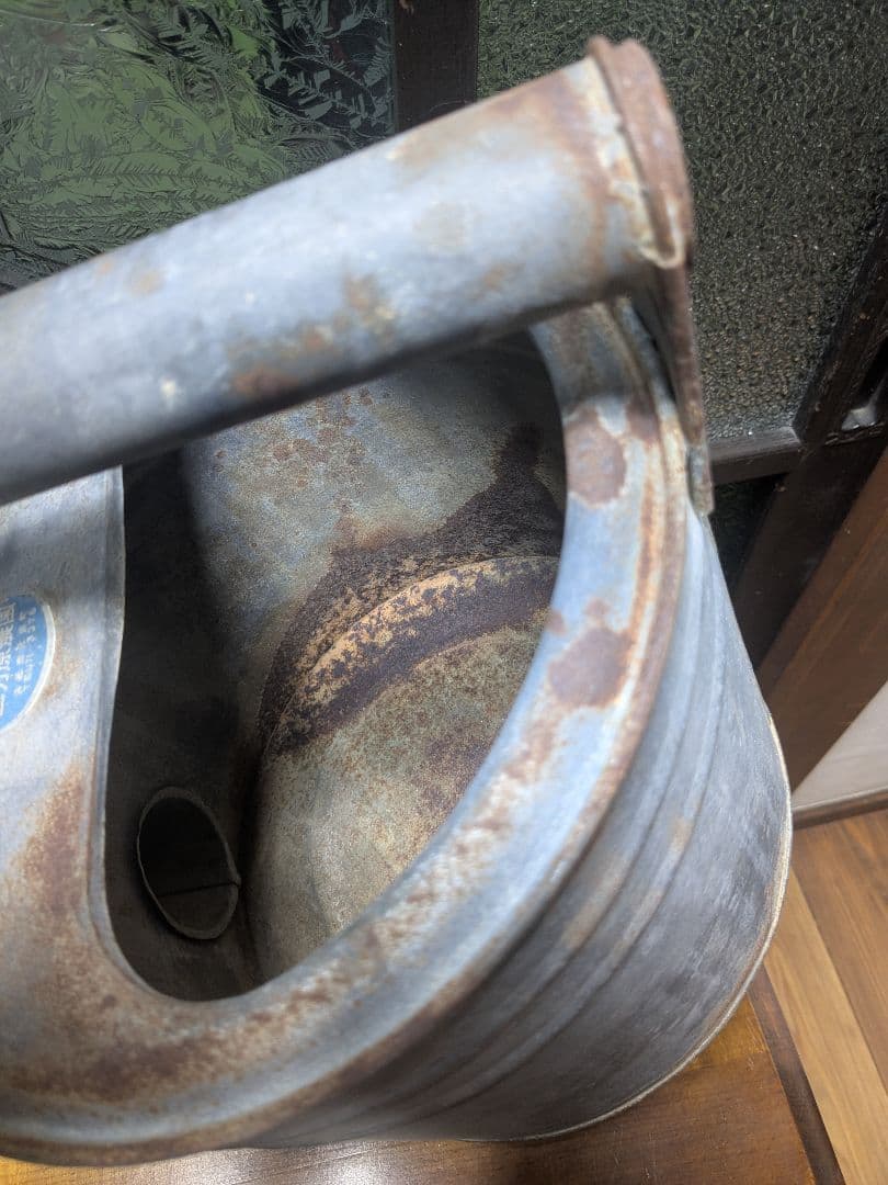 じょうろ ビンテージ アンティーク 大容量 7リットル